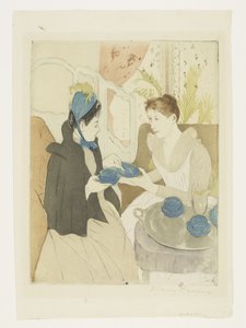 La visita da Mary Cassatt